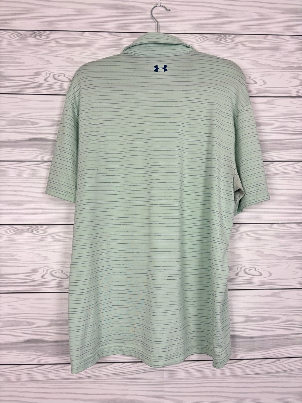 LOT (3) UNDER ARMOUR LOOSE HEAT HEAR THE PLAYOFF POLO SIZE LARGE LOT OF 3 - Picture 14 of 16